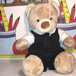 Velvet Hugs Teddy ASTHMA Allergy Friendly BAB